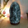Zoutlamp Zwart 1-2 kg - Afbeelding 2
