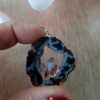 Hanger Agaat met Amethist - Afbeelding 2