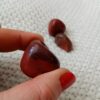 Rode Jade trommelsteen - Afbeelding 2