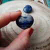 Hart Blauwe Aventurijn - Afbeelding 2