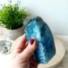 Agaat boekensteun blauw - Afbeelding 2
